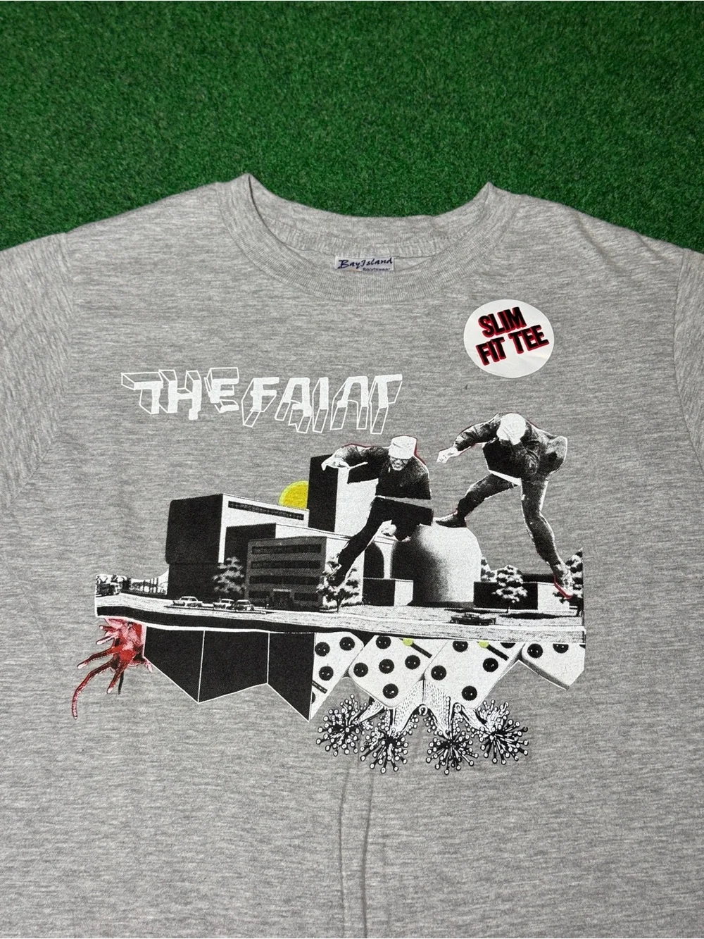 Vintage Y2K The Faint Band T-shirt, Punk Emo Screamo Warped Tour Hot Topic Small